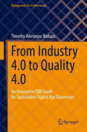 Ibidapo | From Industry 4.0 to Quality 4.0 | Buch | 978-3-031-04191-4 | sack.de