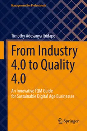 Ibidapo |  From Industry 4.0 to Quality 4.0 | eBook | Sack Fachmedien