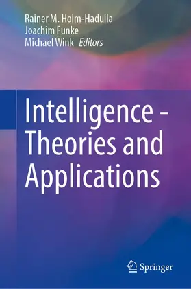 Holm-Hadulla / Wink / Funke |  Intelligence - Theories and Applications | Buch |  Sack Fachmedien