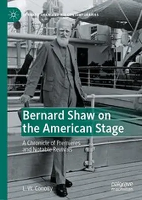 Conolly |  Bernard Shaw on the American Stage | eBook | Sack Fachmedien