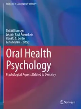 Willumsen / Lein / Gorter |  Oral Health Psychology | eBook | Sack Fachmedien
