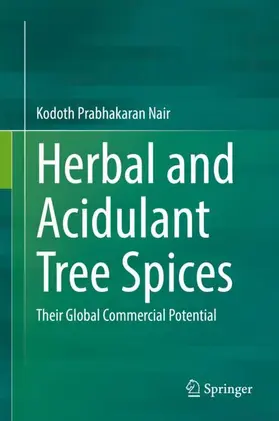 Nair |  Herbal and Acidulant Tree Spices | Buch |  Sack Fachmedien
