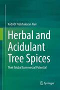 Nair |  Herbal and Acidulant Tree Spices | Buch |  Sack Fachmedien