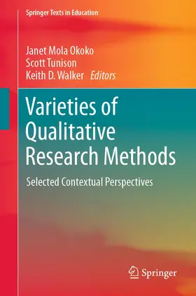 Okoko / Walker / Tunison |  Varieties of Qualitative Research Methods | Buch |  Sack Fachmedien