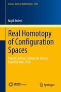 Idrissi |  Real Homotopy of Configuration Spaces | Buch |  Sack Fachmedien
