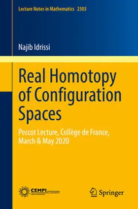 Idrissi | Real Homotopy of Configuration Spaces | E-Book | sack.de