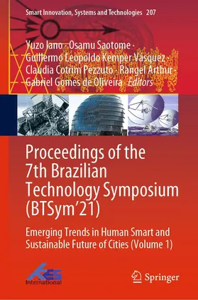 Iano / Saotome / Kemper Vásquez | Proceedings of the 7th Brazilian Technology Symposium (BTSym’21) | E-Book | www.sack.de