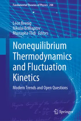 Brenig / Brilliantov / Tlidi |  Nonequilibrium Thermodynamics and Fluctuation Kinetics | eBook | Sack Fachmedien
