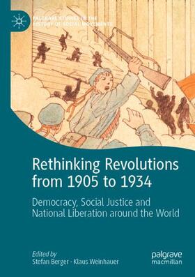 Weinhauer / Berger |  Rethinking Revolutions from 1905 to 1934 | Buch |  Sack Fachmedien