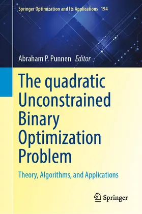 Punnen |  The Quadratic Unconstrained Binary Optimization Problem | Buch |  Sack Fachmedien