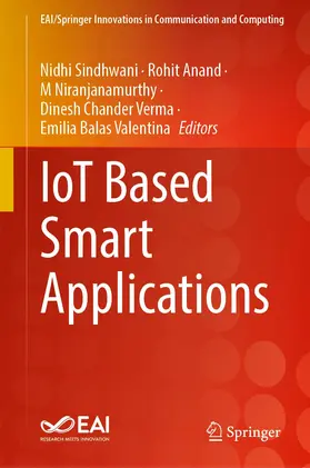 Sindhwani / Anand / Valentina |  IoT Based Smart Applications | Buch |  Sack Fachmedien