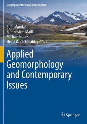 Mandal / Beckedahl / Maiti |  Applied Geomorphology and Contemporary Issues | Buch |  Sack Fachmedien
