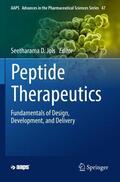 Jois |  Peptide Therapeutics | Buch |  Sack Fachmedien