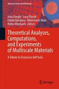 Giorgio / Placidi / Barchiesi |  Theoretical Analyses, Computations, and Experiments of Multiscale Materials | eBook | Sack Fachmedien