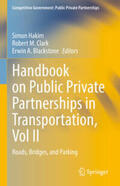 Hakim / Clark / Blackstone |  Handbook on Public Private Partnerships in Transportation, Vol II | eBook | Sack Fachmedien