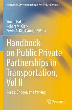 Hakim / Blackstone / Clark |  Handbook on Public Private Partnerships in Transportation, Vol II | Buch |  Sack Fachmedien