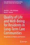 Johs-Artisensi / Hansen |  Quality of Life and Well-Being for Residents in Long-Term Care Communities | eBook | Sack Fachmedien