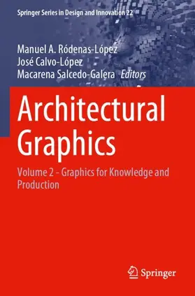Ródenas-López / Salcedo-Galera / Calvo-López |  Architectural Graphics | Buch |  Sack Fachmedien