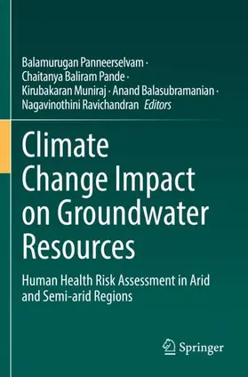 Panneerselvam / Pande / Muniraj |  Climate Change Impact on Groundwater Resources | Buch |  Sack Fachmedien