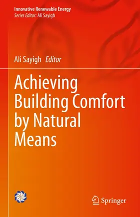 Sayigh | Achieving Building Comfort by Natural Means | E-Book | sack.de