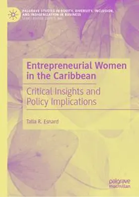 Esnard |  Entrepreneurial Women in the Caribbean | eBook | Sack Fachmedien