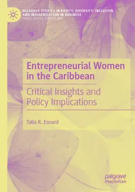 Esnard |  Entrepreneurial Women in the Caribbean | Buch |  Sack Fachmedien