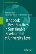 Portela de Vasconcelos / Leal Filho |  Handbook of Best Practices in Sustainable Development at University Level | Buch |  Sack Fachmedien