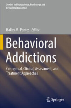 Pontes |  Behavioral Addictions | Buch |  Sack Fachmedien