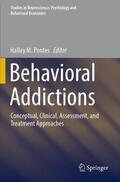 Pontes |  Behavioral Addictions | Buch |  Sack Fachmedien