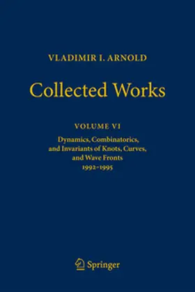 Arnold / Givental / Khesin |  VLADIMIR I. ARNOLD—Collected Works | Buch |  Sack Fachmedien