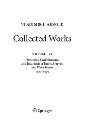 Arnold / Givental / Khesin |  VLADIMIR I. ARNOLD—Collected Works | Buch |  Sack Fachmedien