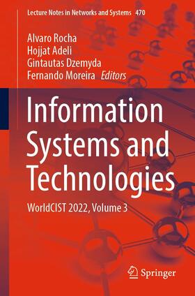 Rocha / Adeli / Dzemyda | Information Systems and Technologies | E-Book | sack.de