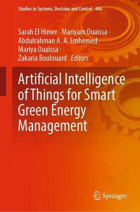 El Himer / Ouaissa / Boulouard |  Artificial Intelligence of Things for Smart Green Energy Management | Buch |  Sack Fachmedien