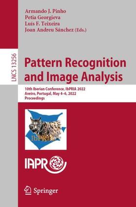 Pinho / Sánchez / Georgieva |  Pattern Recognition and Image Analysis | Buch |  Sack Fachmedien