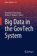 Ostrovskaya / Bogoviz |  Big Data in the GovTech System | eBook | Sack Fachmedien
