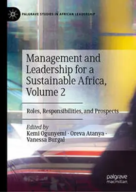 Ogunyemi / Atanya / Burgal |  Management and Leadership for a Sustainable Africa, Volume 2 | eBook | Sack Fachmedien