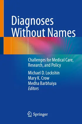 Lockshin / Crow / Barbhaiya |  Diagnoses Without Names | Buch |  Sack Fachmedien