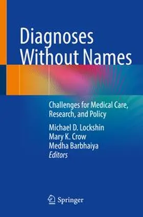 Lockshin / Crow / Barbhaiya |  Diagnoses Without Names | eBook | Sack Fachmedien