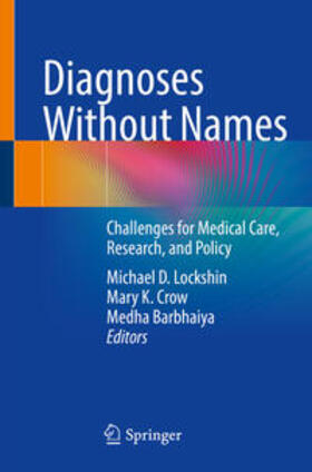 Lockshin / Crow / Barbhaiya | Diagnoses Without Names | E-Book | sack.de