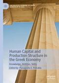 Petrakis |  Human Capital and Production Structure in the Greek Economy | Buch |  Sack Fachmedien