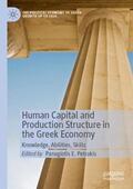 Petrakis |  Human Capital and Production Structure in the Greek Economy | Buch |  Sack Fachmedien