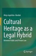 Jagielska–Burduk |  Cultural Heritage as a Legal Hybrid | Buch |  Sack Fachmedien