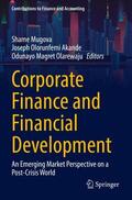 Mugova / Olarewaju / Akande |  Corporate Finance and Financial Development | Buch |  Sack Fachmedien