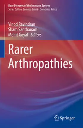 Ravindran / Santhanam / Goyal | Rarer Arthropathies | E-Book | sack.de