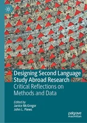 McGregor / Plews |  Designing Second Language Study Abroad Research | eBook | Sack Fachmedien