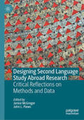 McGregor / Plews |  Designing Second Language Study Abroad Research | eBook | Sack Fachmedien