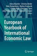 Bäumler / Binder / Bungenberg |  European Yearbook of International Economic Law 2021 | Buch |  Sack Fachmedien