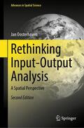 Oosterhaven |  Rethinking Input-Output Analysis | Buch |  Sack Fachmedien