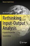 Oosterhaven |  Rethinking Input-Output Analysis | Buch |  Sack Fachmedien