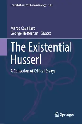 Cavallaro / Heffernan |  The Existential Husserl | Buch |  Sack Fachmedien